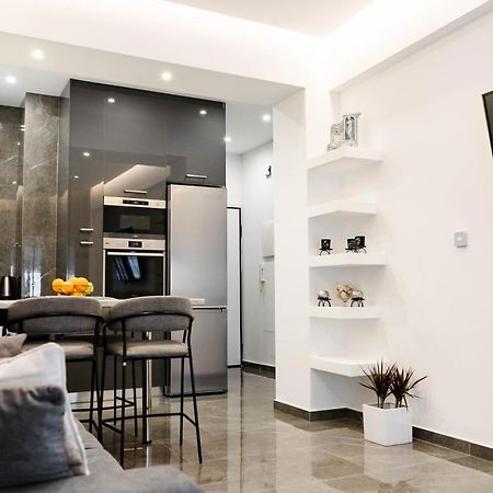 Larissa Railway &Metro Station Apartment Athens Luaran gambar