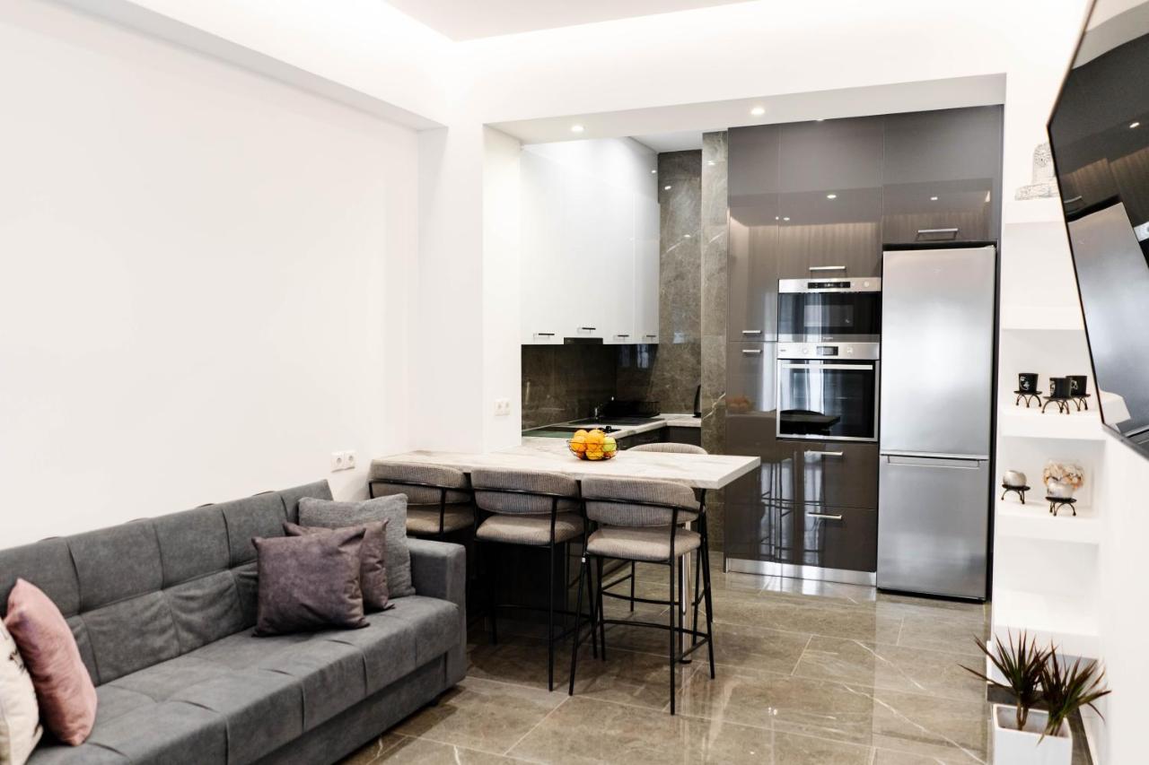 Larissa Railway &Metro Station Apartment Athens Luaran gambar