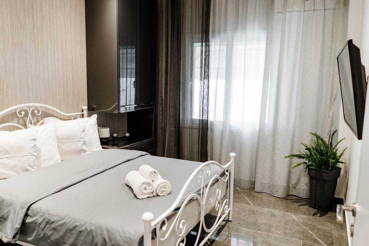 Larissa Railway &Metro Station Apartment Athens Luaran gambar