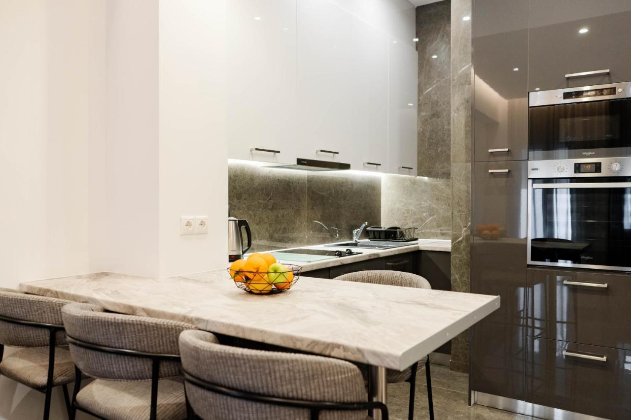 Larissa Railway &Metro Station Apartment Athens Luaran gambar