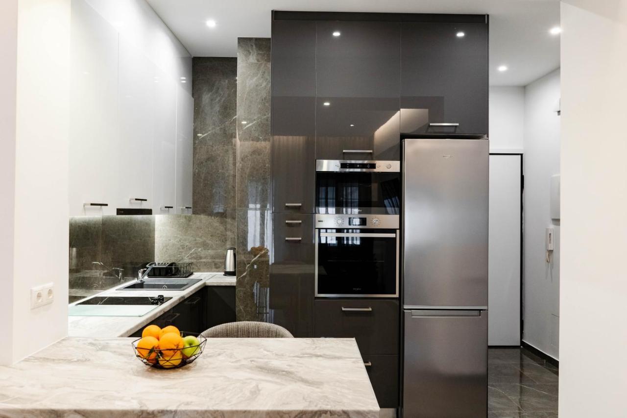 Larissa Railway &Metro Station Apartment Athens Luaran gambar